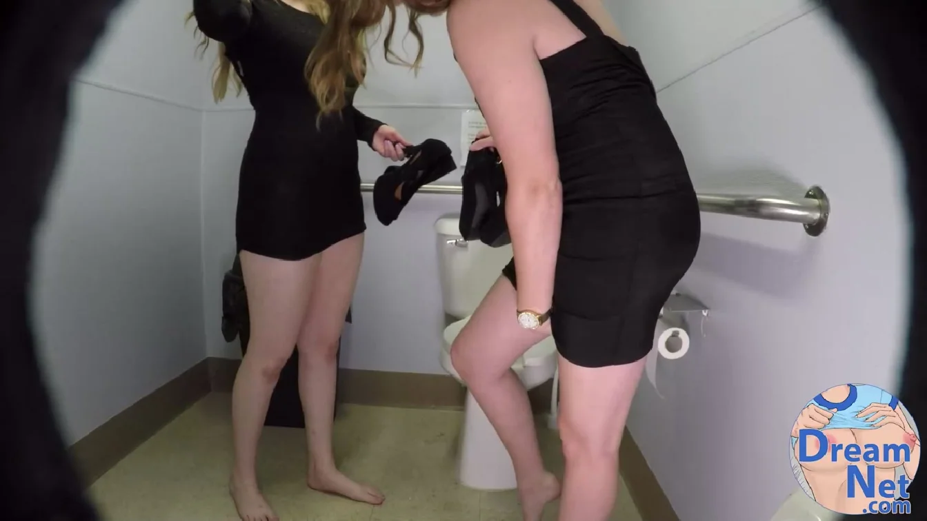Preview of DreamNet Jade And Madeline College Girls Have Hot Bathroom Sex XXX